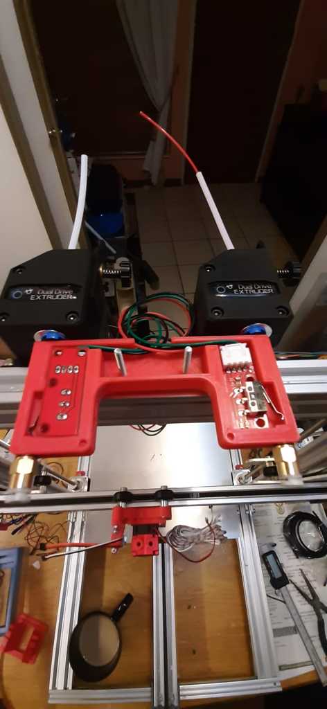 Dual Filament Runout sensor