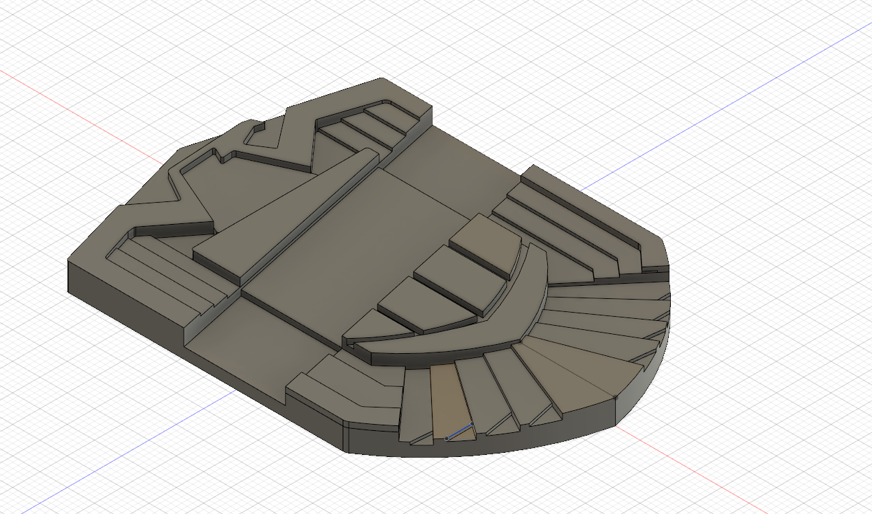 Judge Dredd Badge With No Name