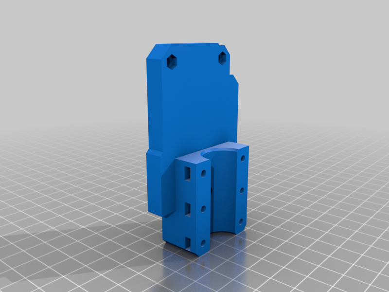 Dremel Mount for Bear Upgrade / Prusa MK3