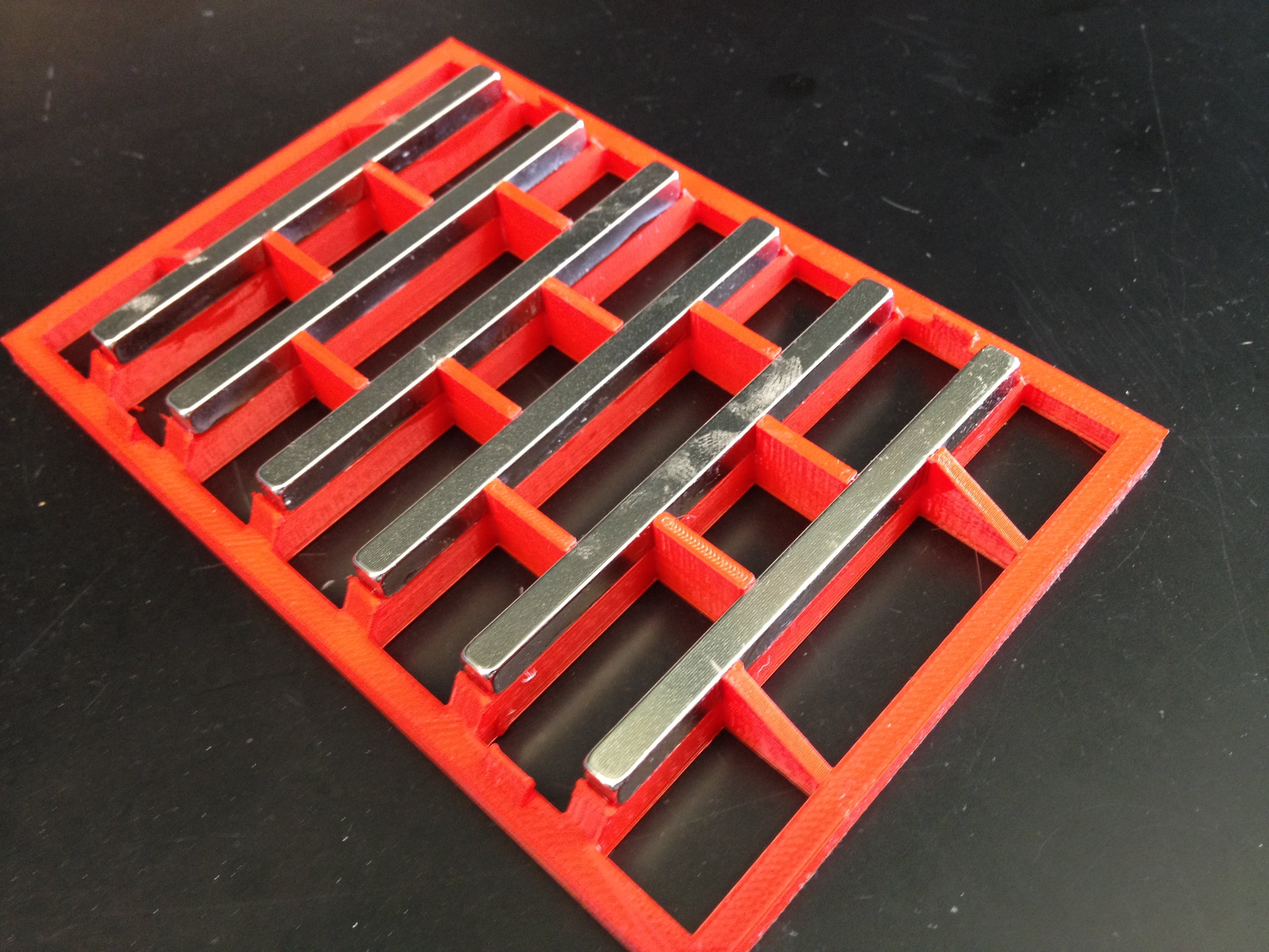96 well plate / 0.2 mL strip tube Magnet Rack