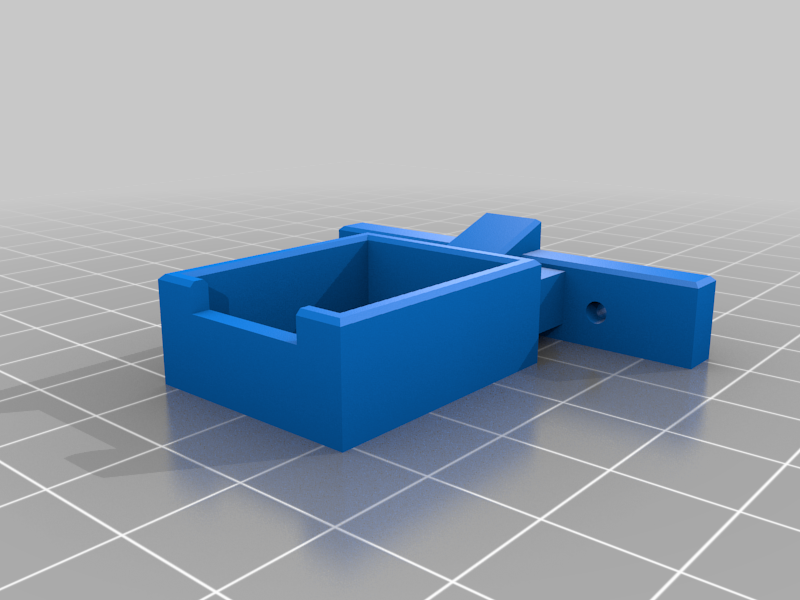 Team Corally - ESC switch mount