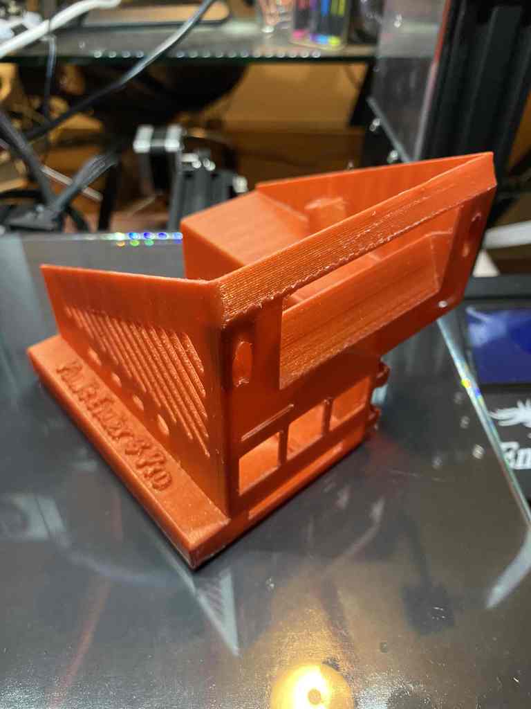 Remix of Creality Ender 3 Pro - Raspberry Pi 2/3/4 + LCD Enclosure by eoyilmaz