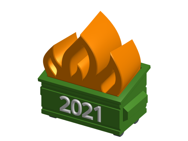 2021 Dumpster Fire