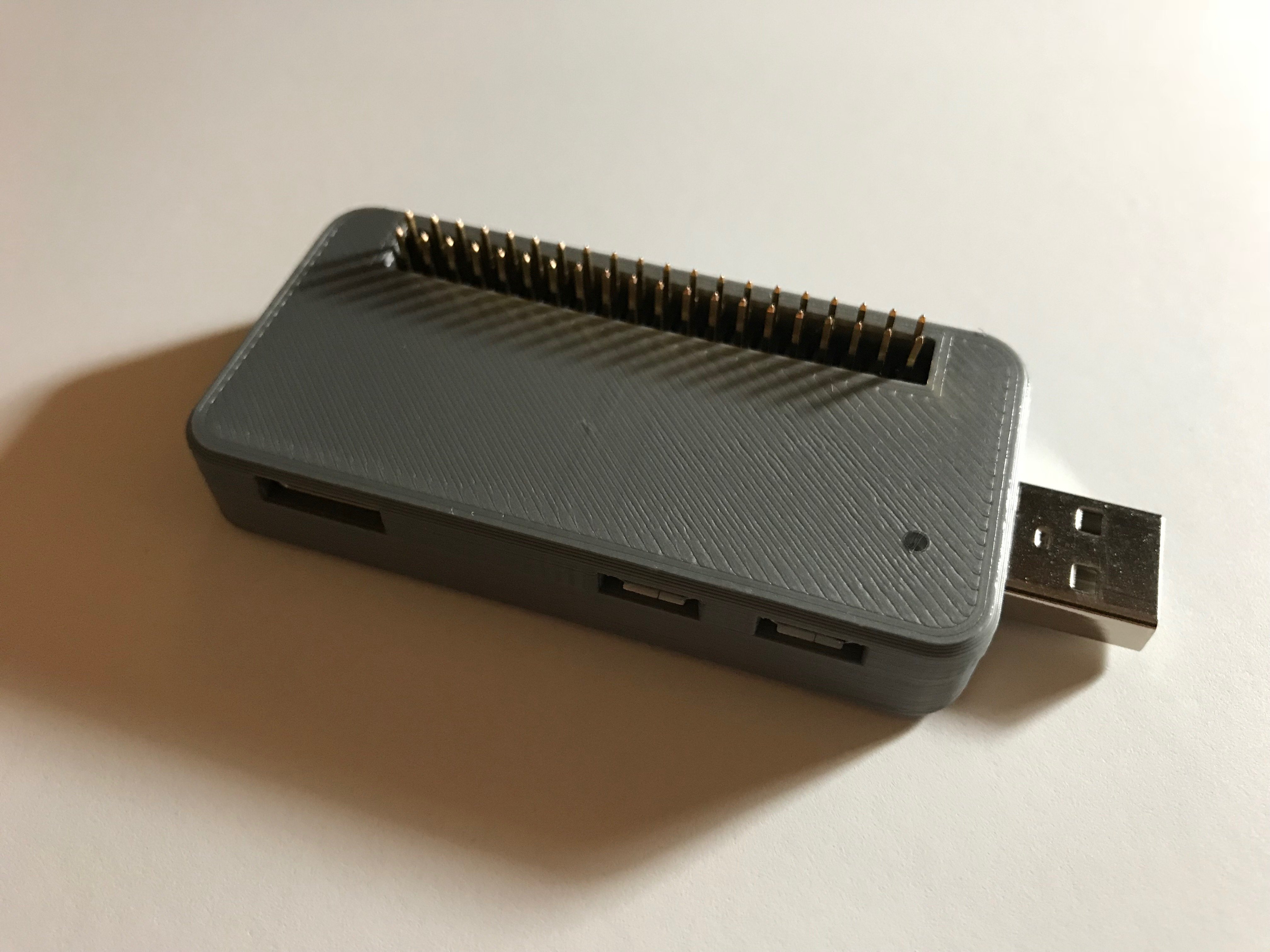 Raspberry Pi Zero USB Dongle Case