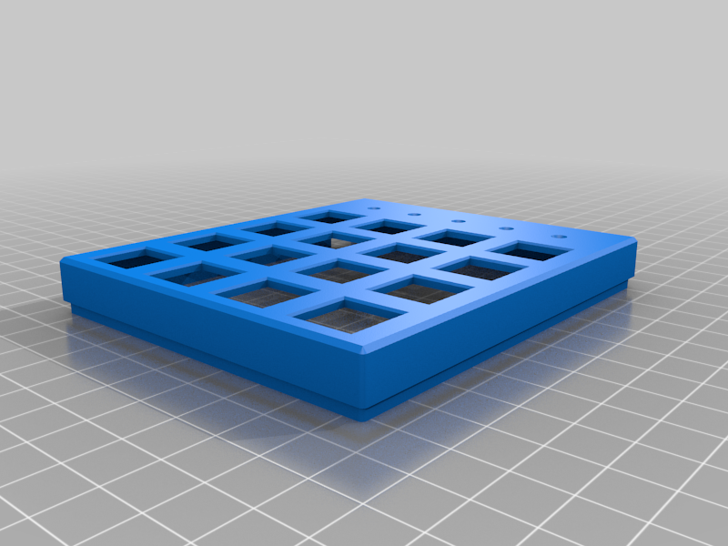 DIY 4x4 Arduino Keypad