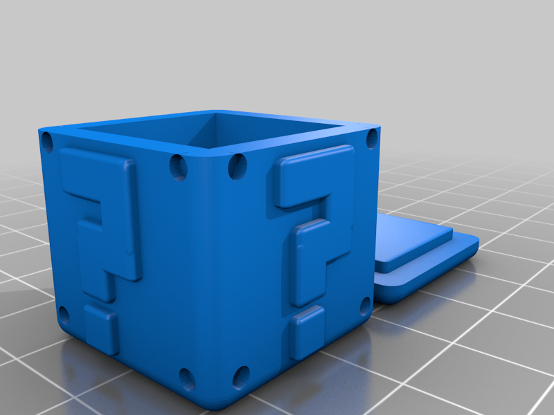 Question mark block box