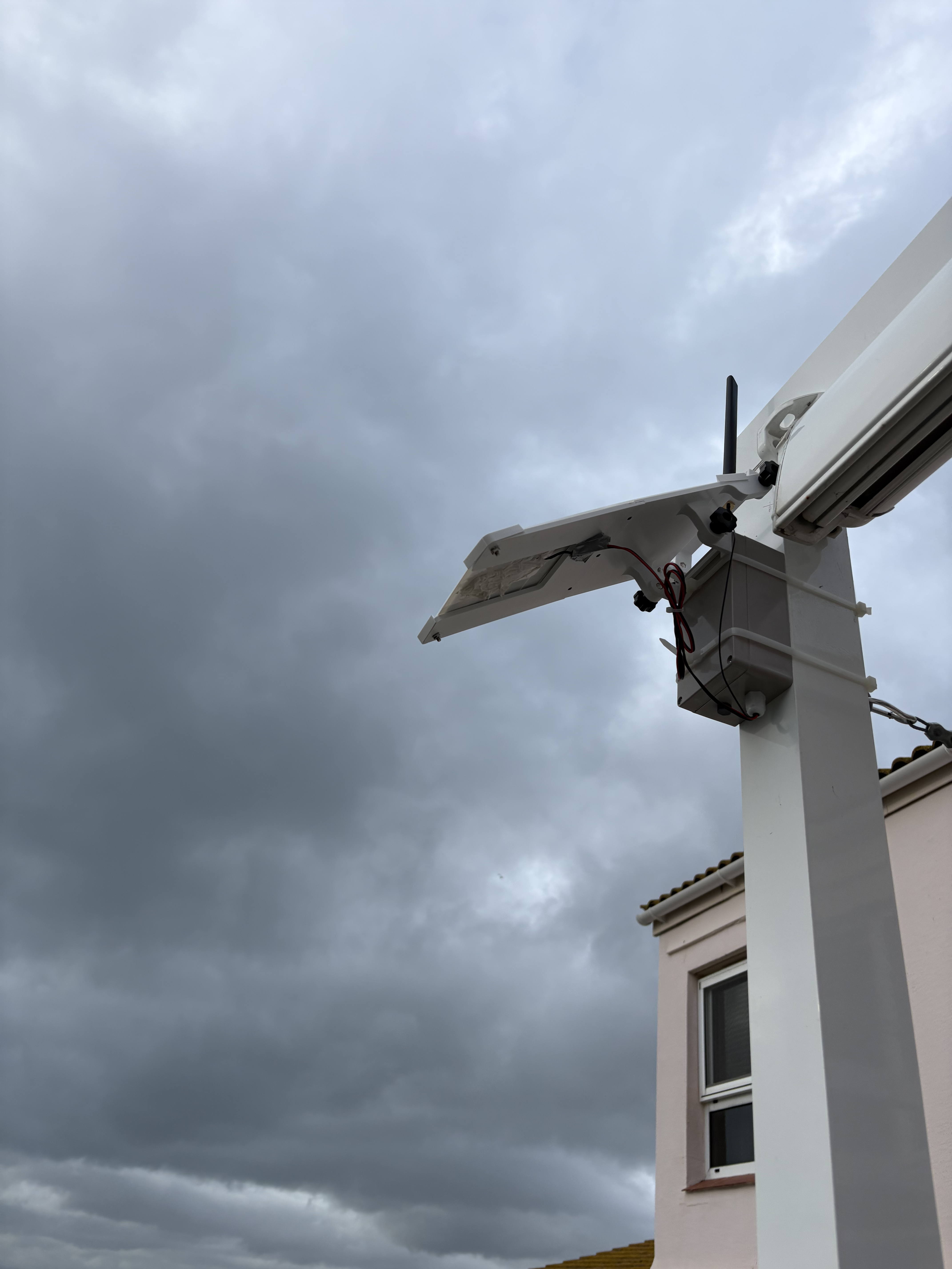 MASN (Meshtastic Autonomous Solar Node) Solar panel and antenna mount