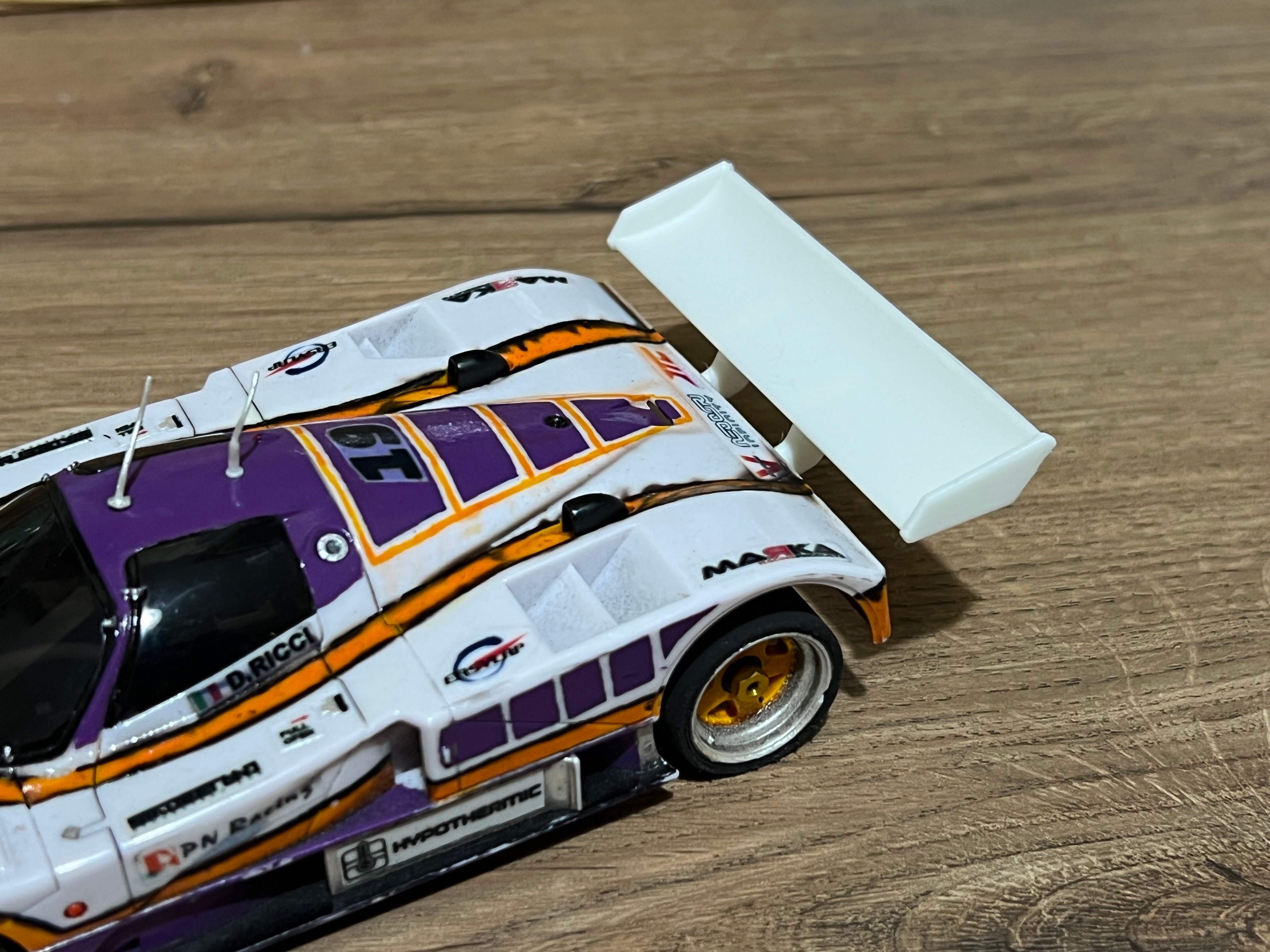 Spoiler for Mini-Z Mazda 787b
