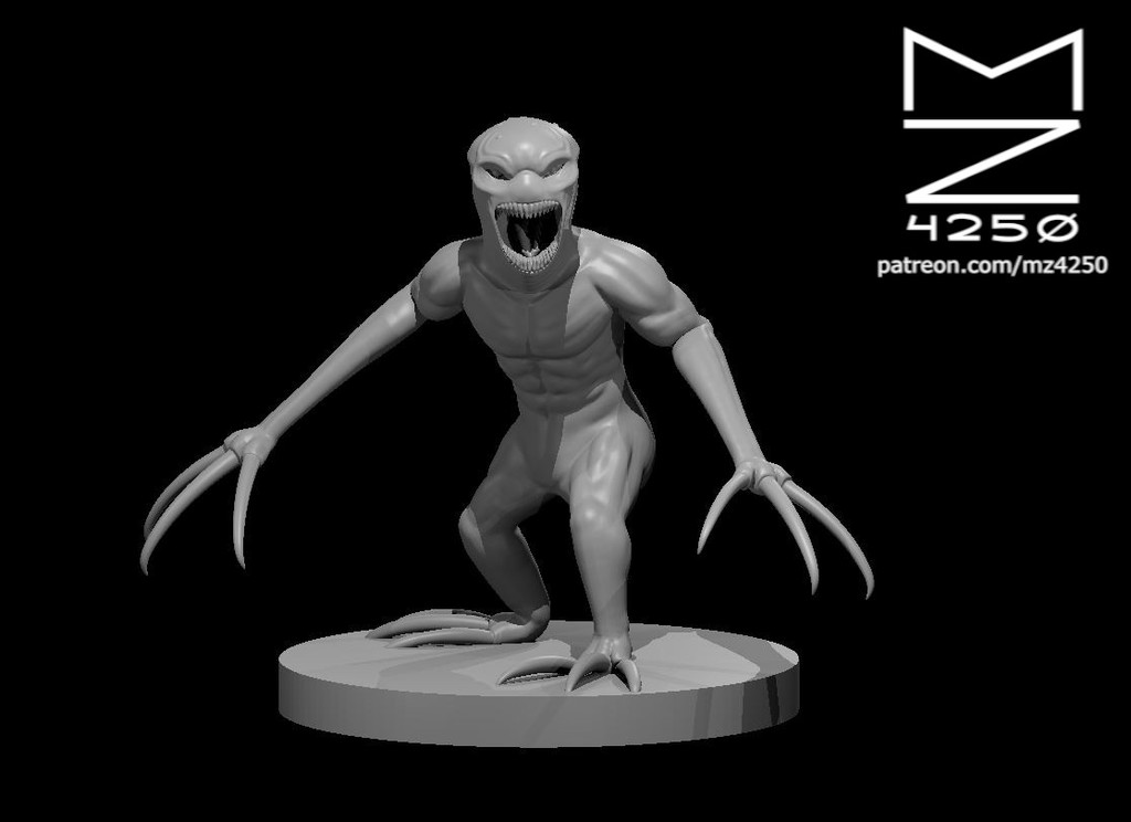 Nilith 3D model