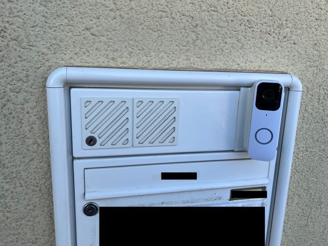 Blink Doorbell Mount for Siedel + fusion360