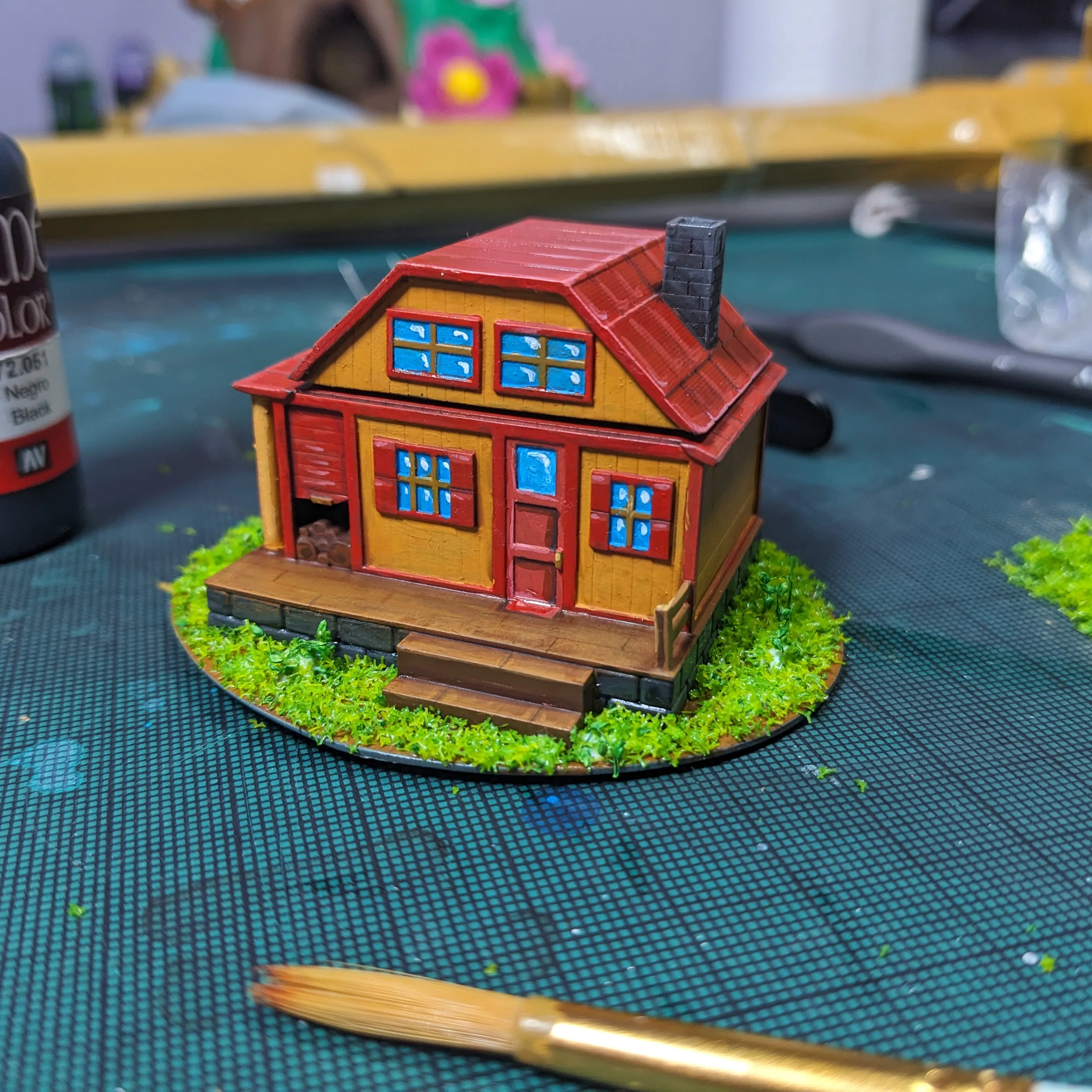 Stardew Valley Big House  -Trinket Box Version