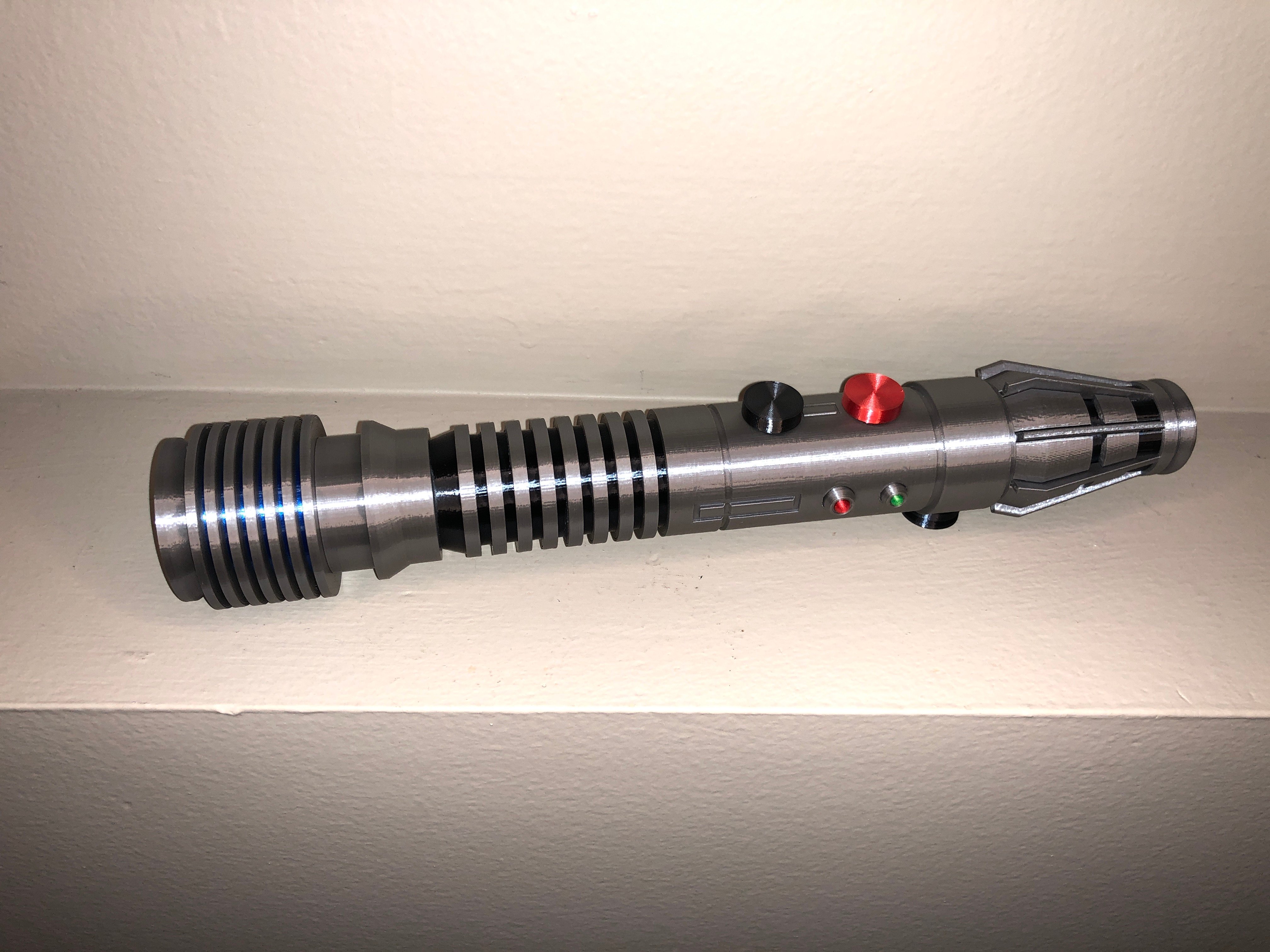 Luminara Unduli Lightsaber (Plo Koon remix)