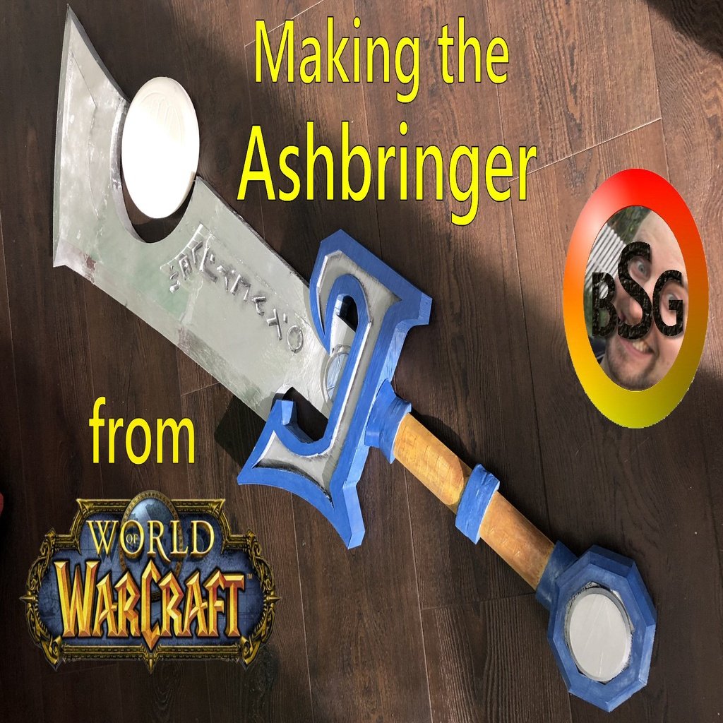 Ashbringer from World of Warcraft