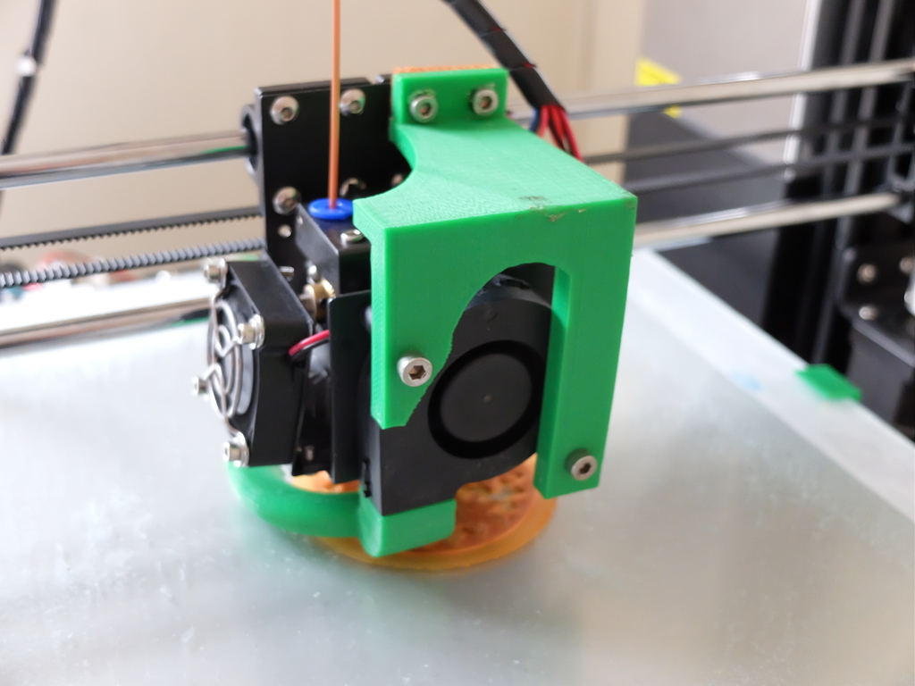 Anet A8 Plus Extruder Carriage Support