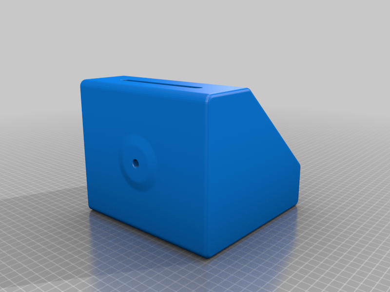 3D Printed Tip Jar