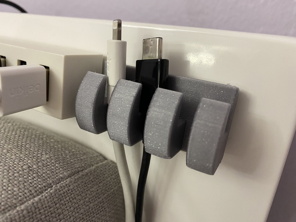 Cable Organizer (3 or 5 clips)