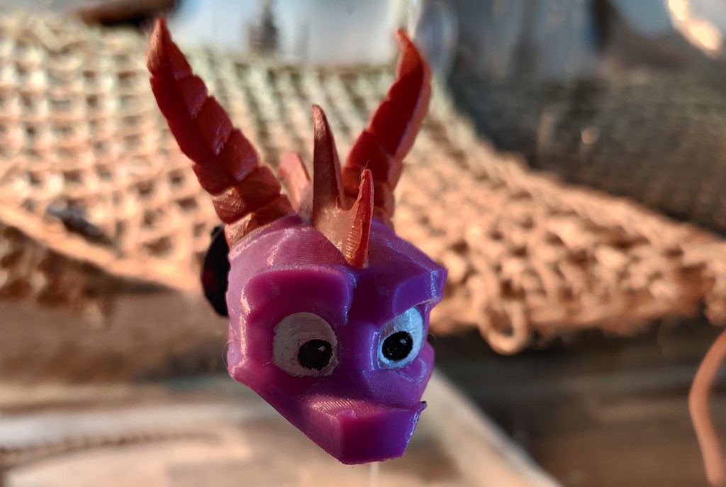 Spyro Handle Knob
