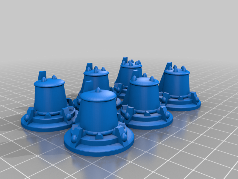 Tau Objective Markers