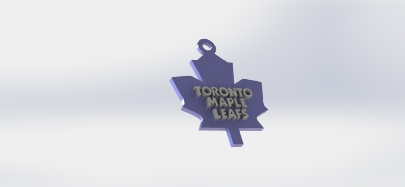 Toronto Maple Leafs Key chain fob