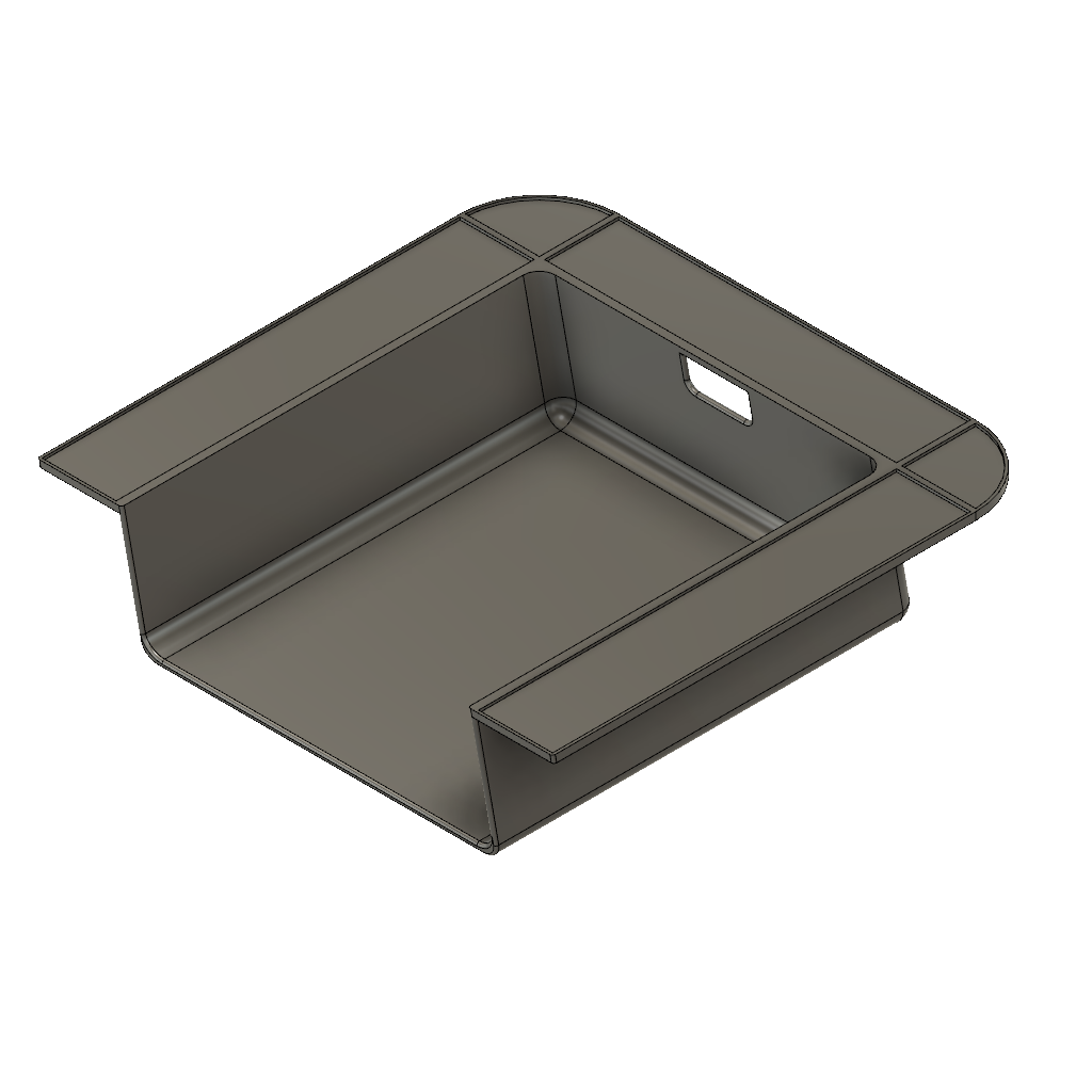 Under-Desk Storage