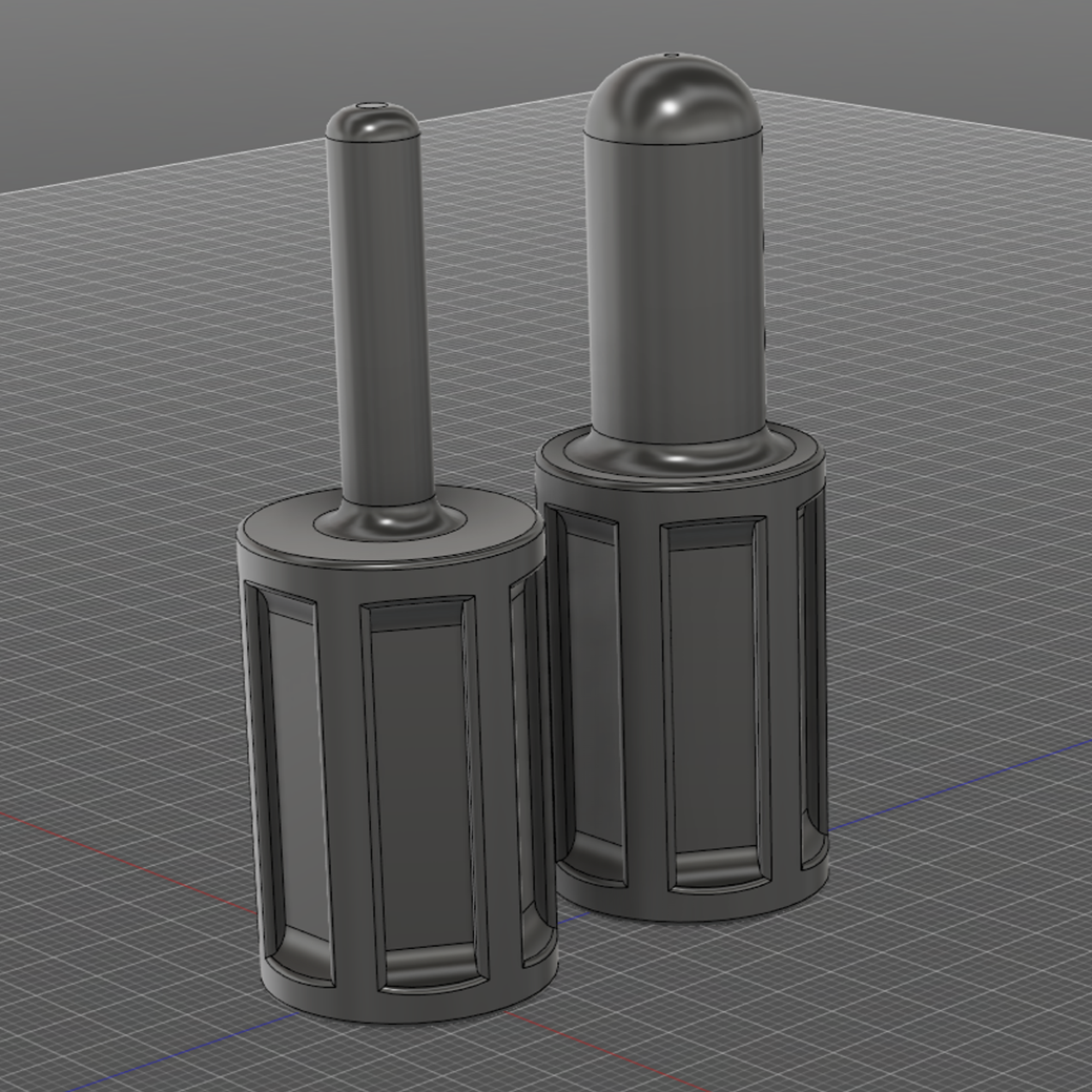 2 Part Mold Making Registration Tools