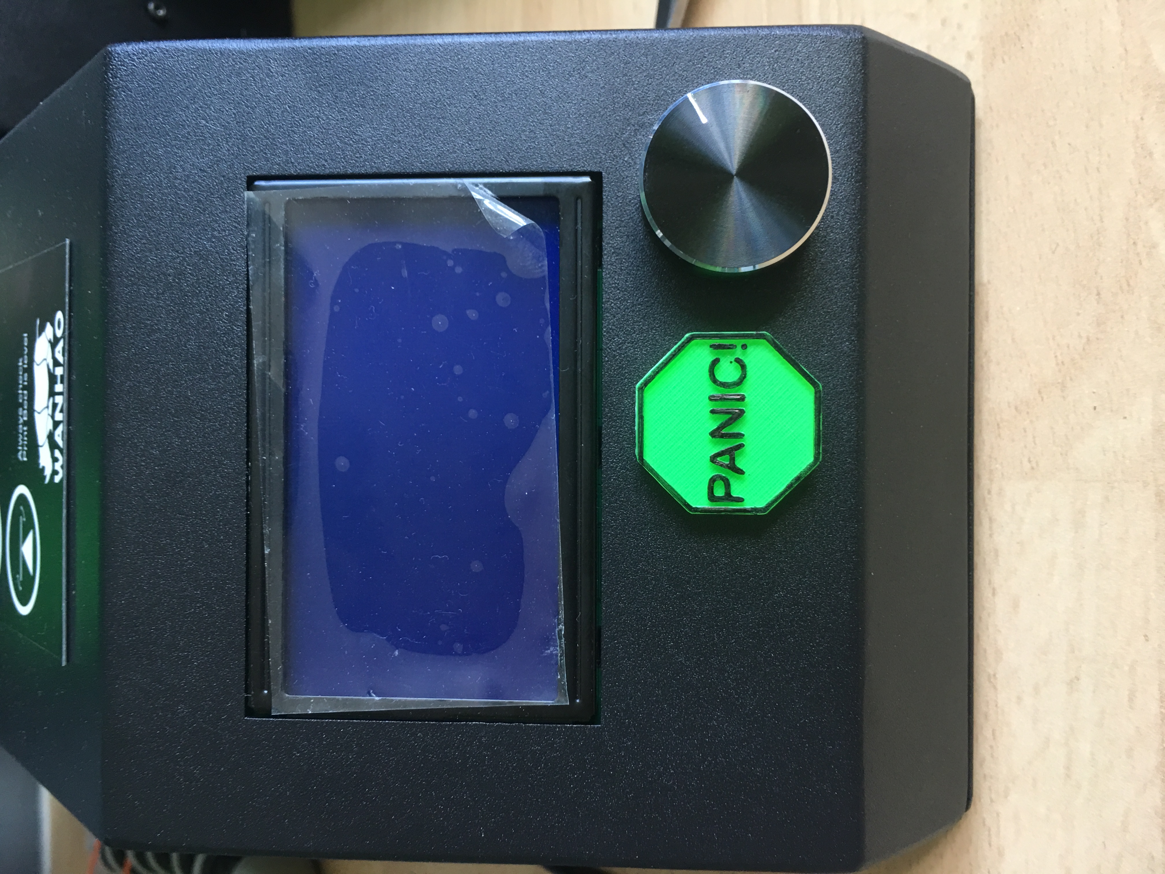 Wanhao Panic Button