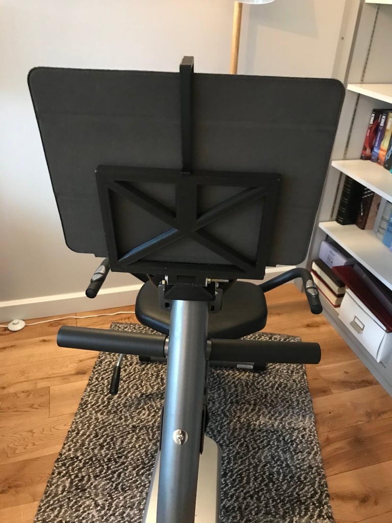 Sunny horizontal training bike iPad holder