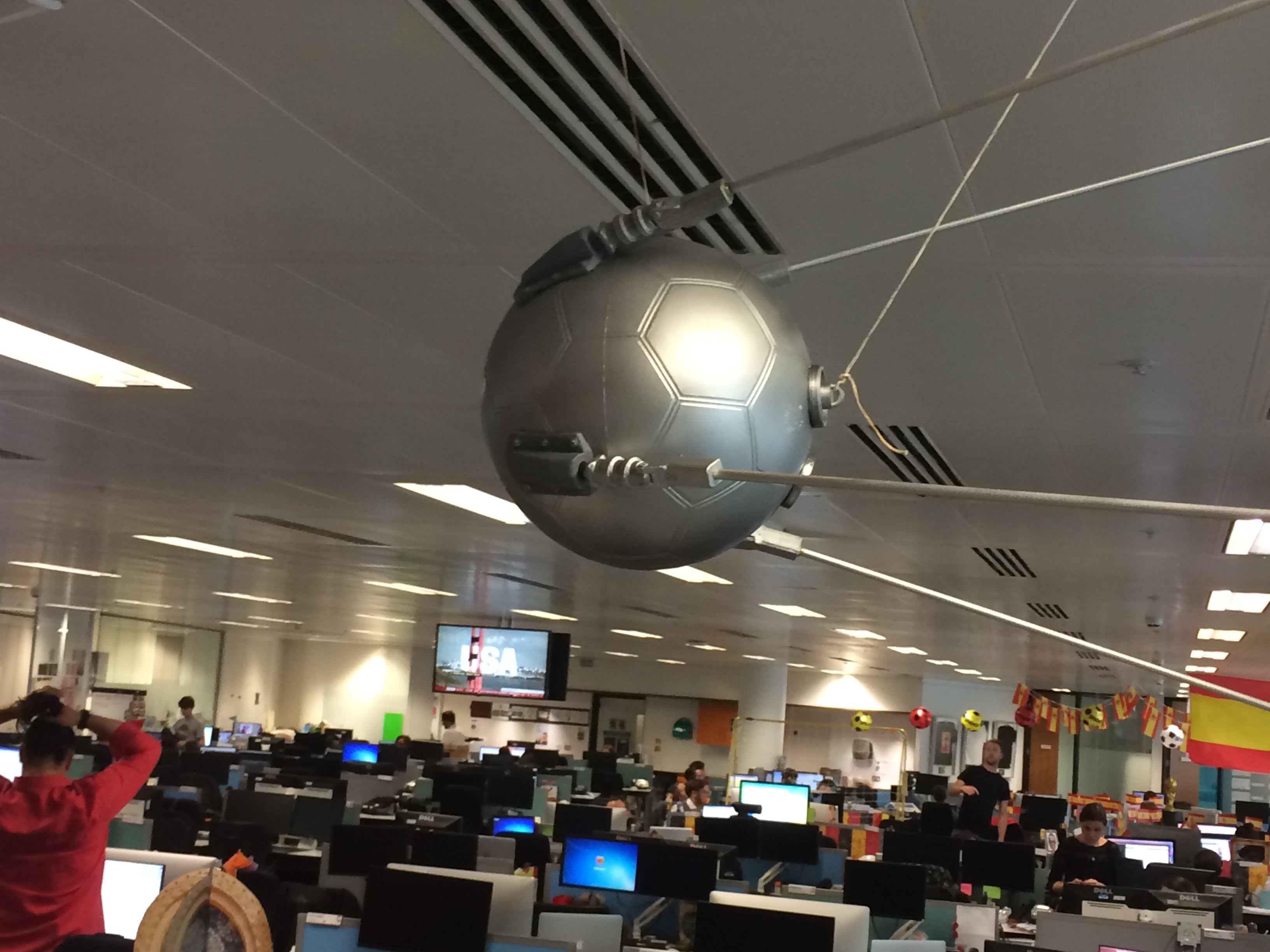 World Cup Sputnik