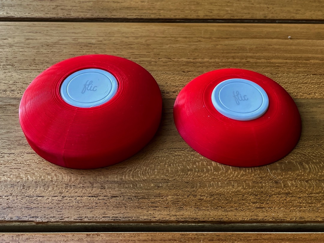 Flic Single Button Holder - Panic