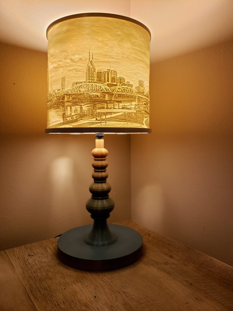 Nashville Lamp