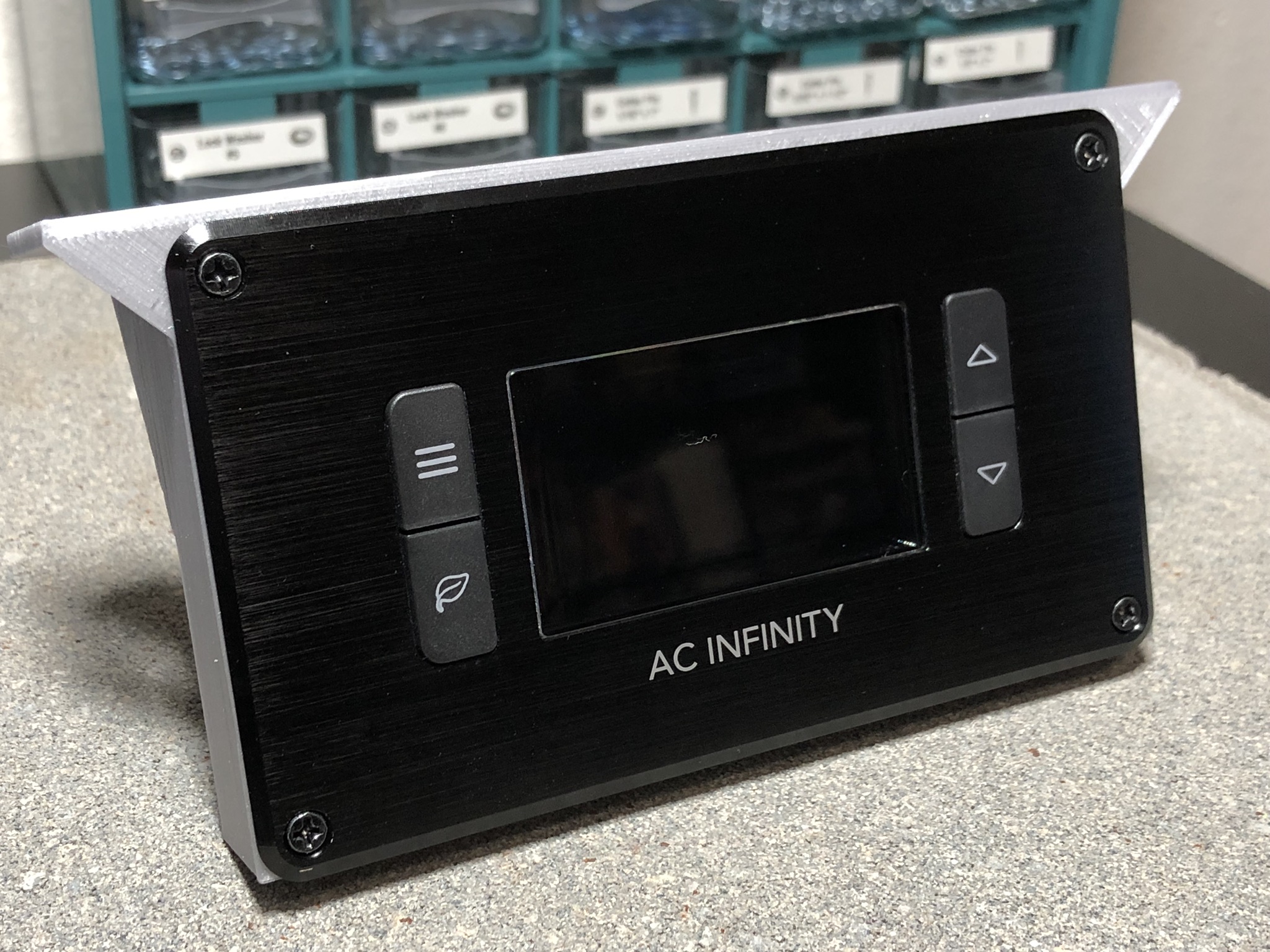 AC Infinity Controller 2 AI-ATC Mounting Bracket