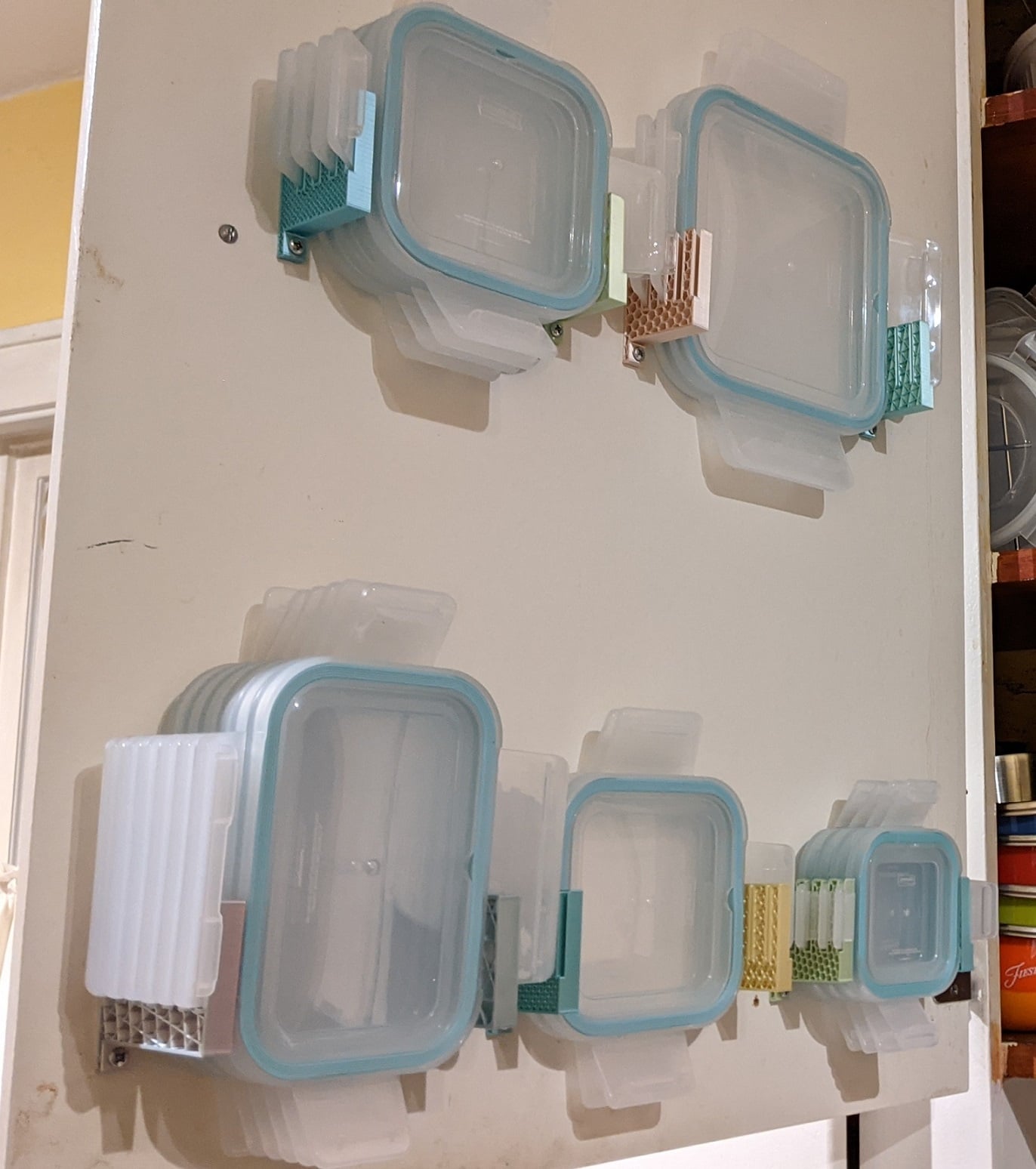 Glasslock Lid Holders