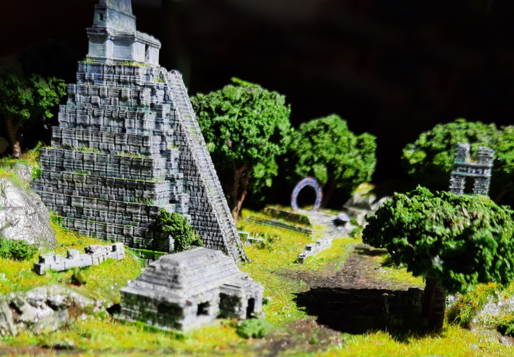 Mayan Town 1:400 Scale