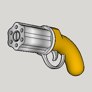 Pepper Box Pistol