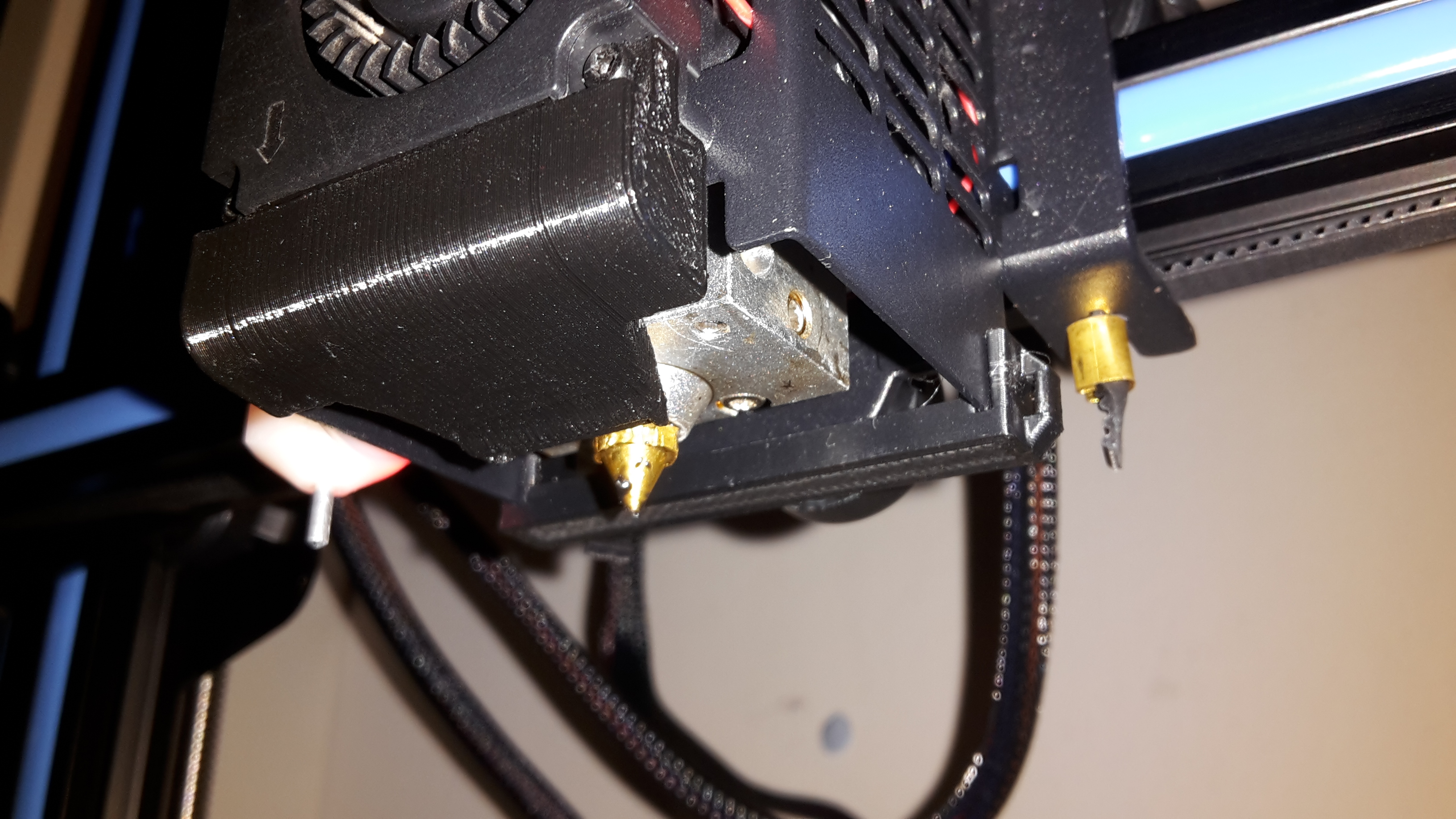 Geeetech A10M extruder light bar - 51.2mm remix