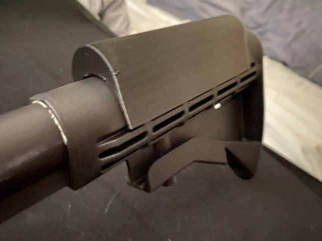 Cheek Riser for standard AR stock