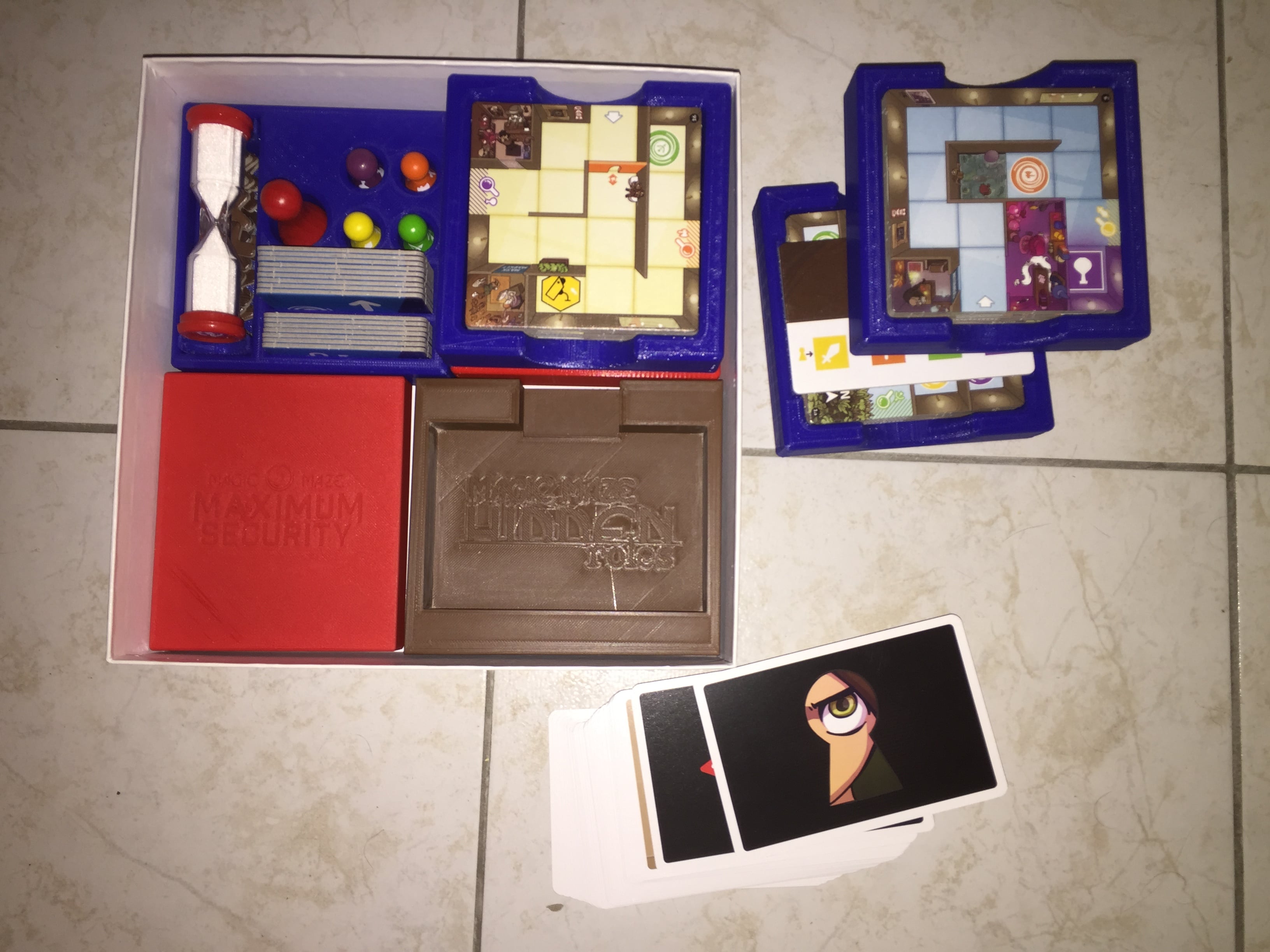 Magic Maze - Maximum Security and Hidden Roles "not-beta version"