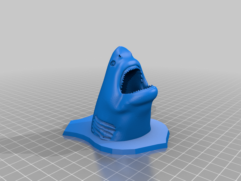 Shark head Trophy mount