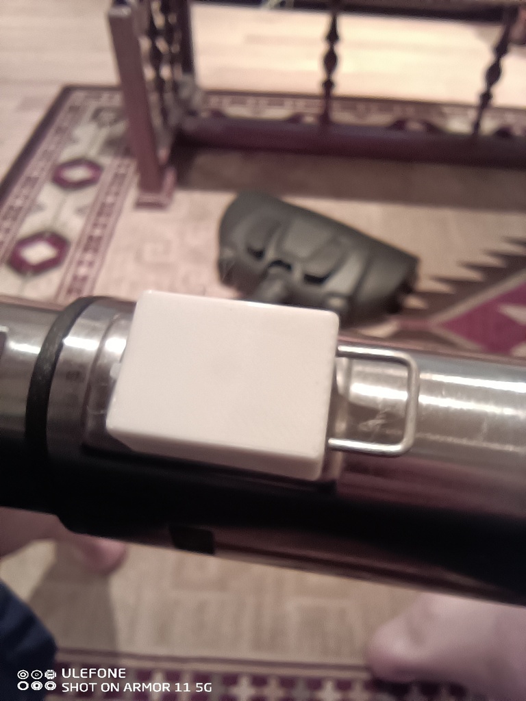 Miele Vacuum pipe extender fix