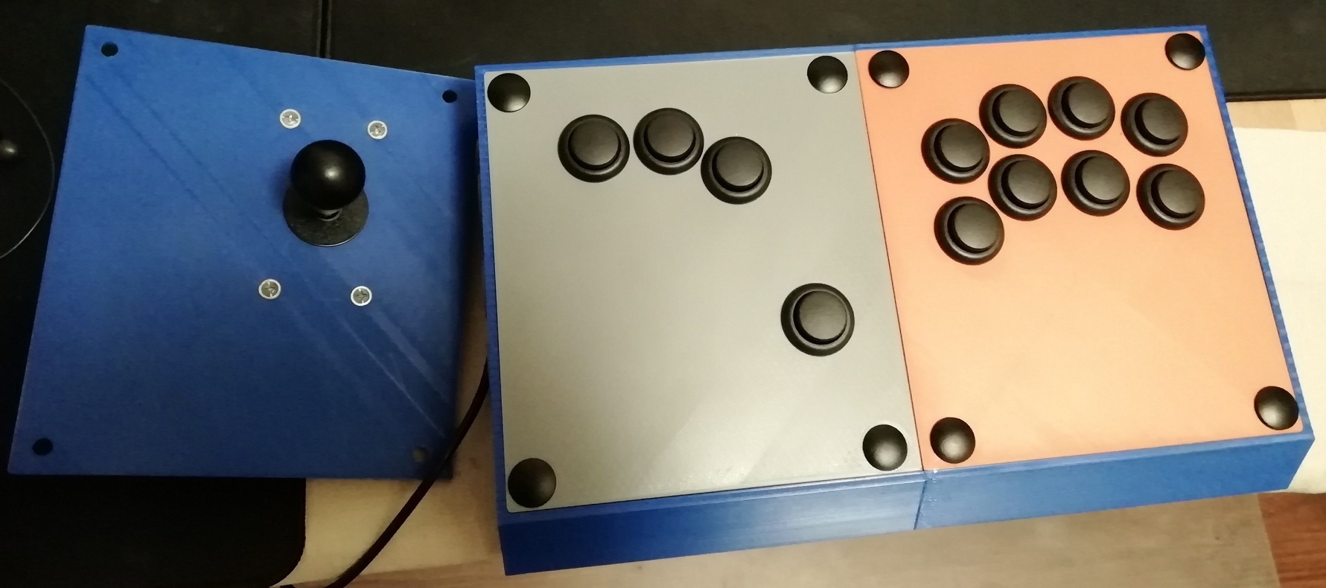 Modular Arcade Fightstick Hitbox Mixbox