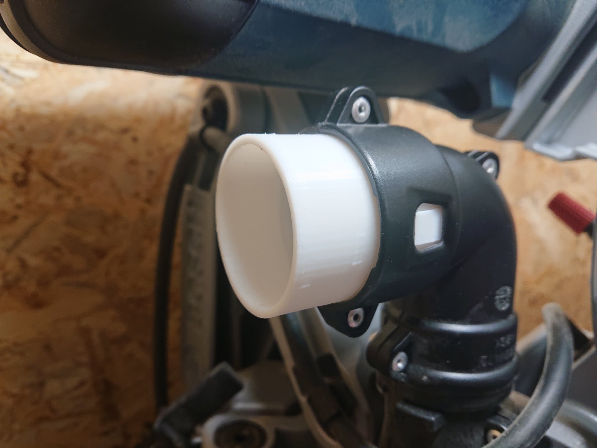 Bosch GCM to DN 40 Adapter