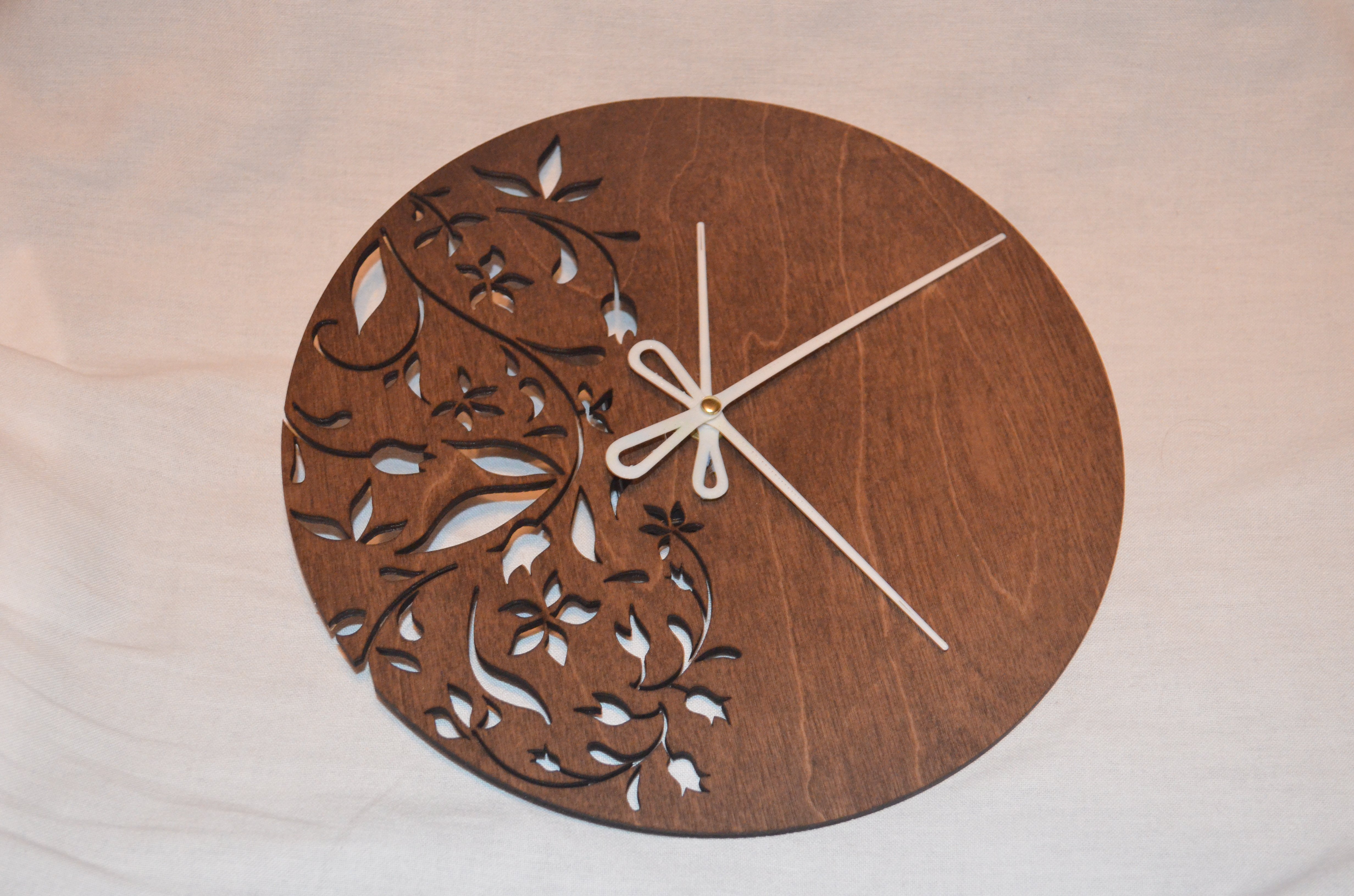 Hands for Laser cut clock (for thing 522752)