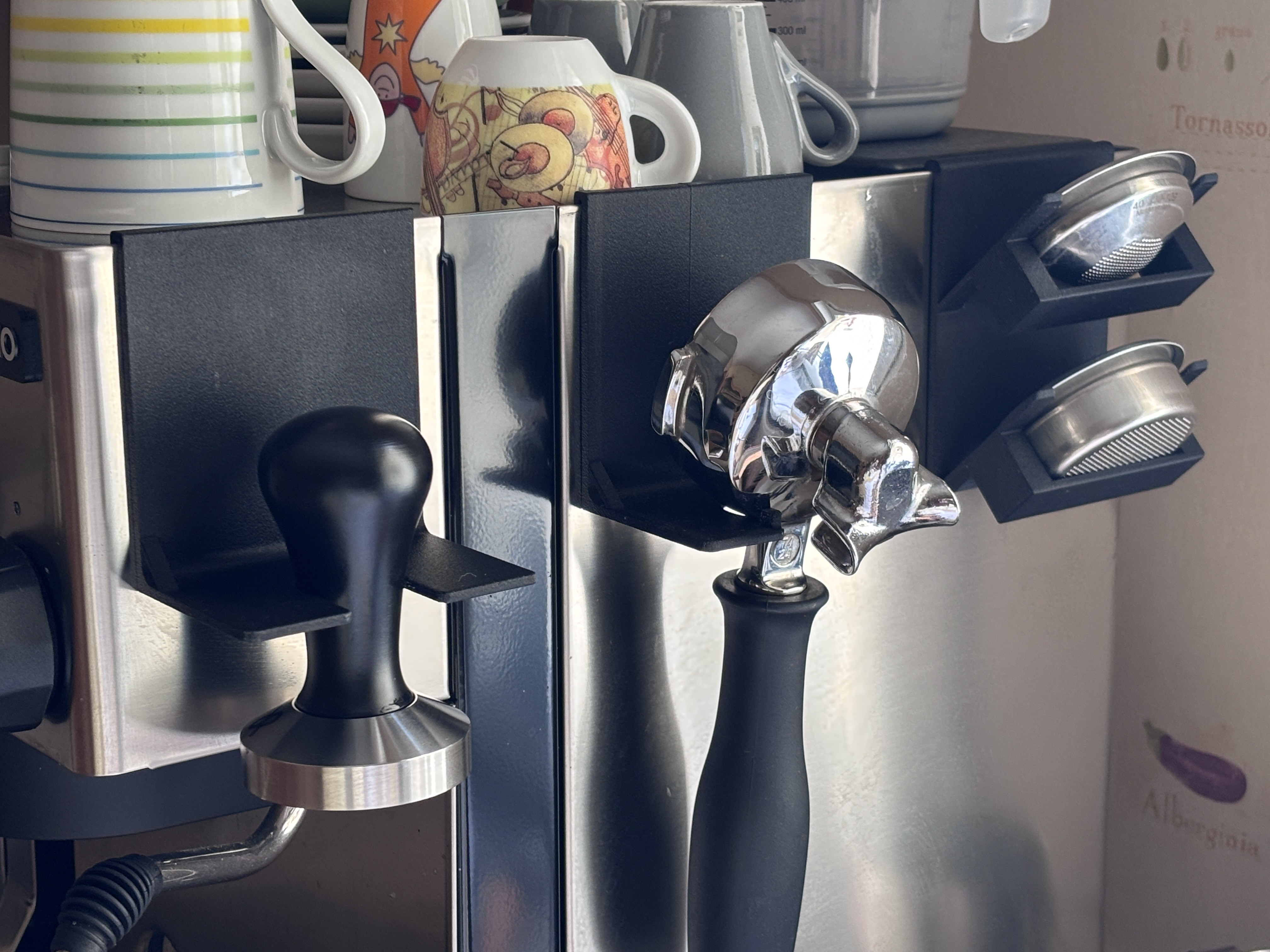 Accessoir Holder for Rancilio Silvia Pro