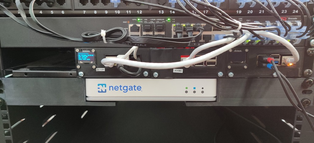 Rack Mount for Netgate SG-3100