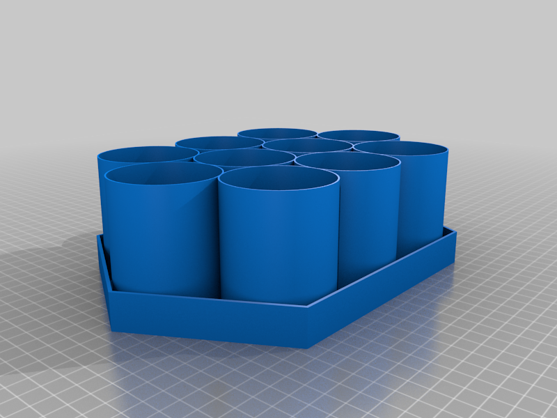 Seedling Planter with tray