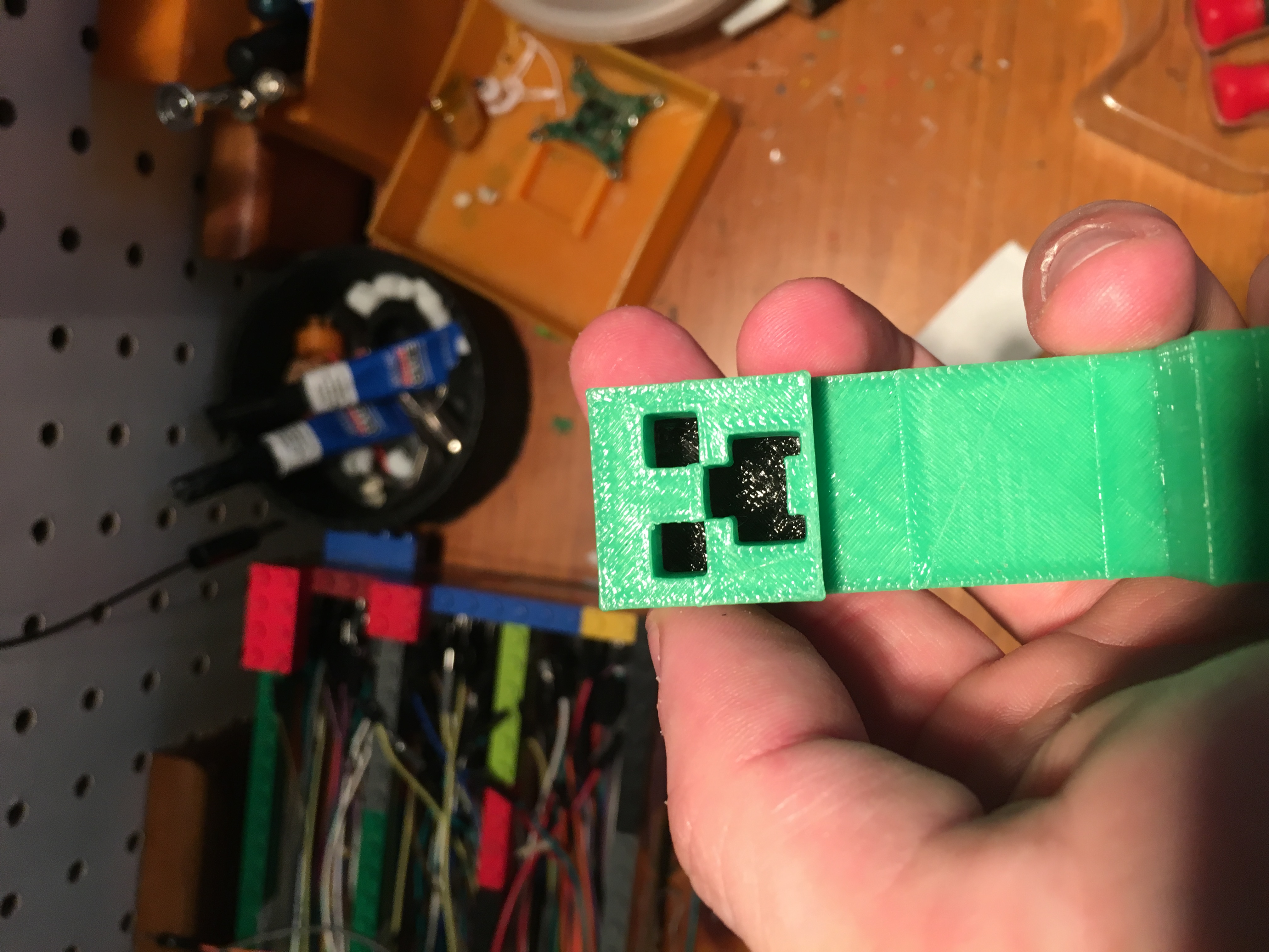 Minecraft Creeper Multicolor