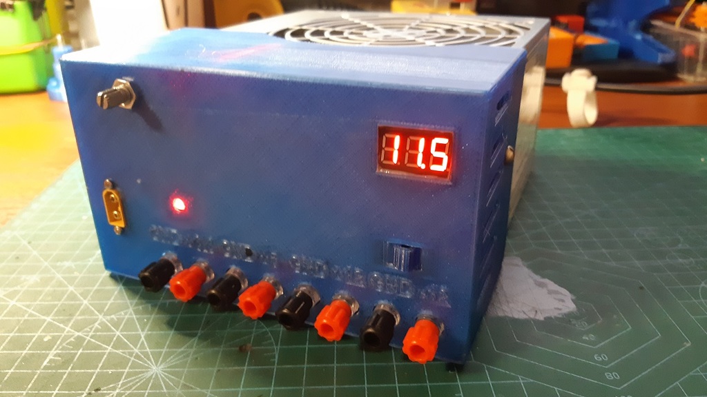 Another ATX power supply case