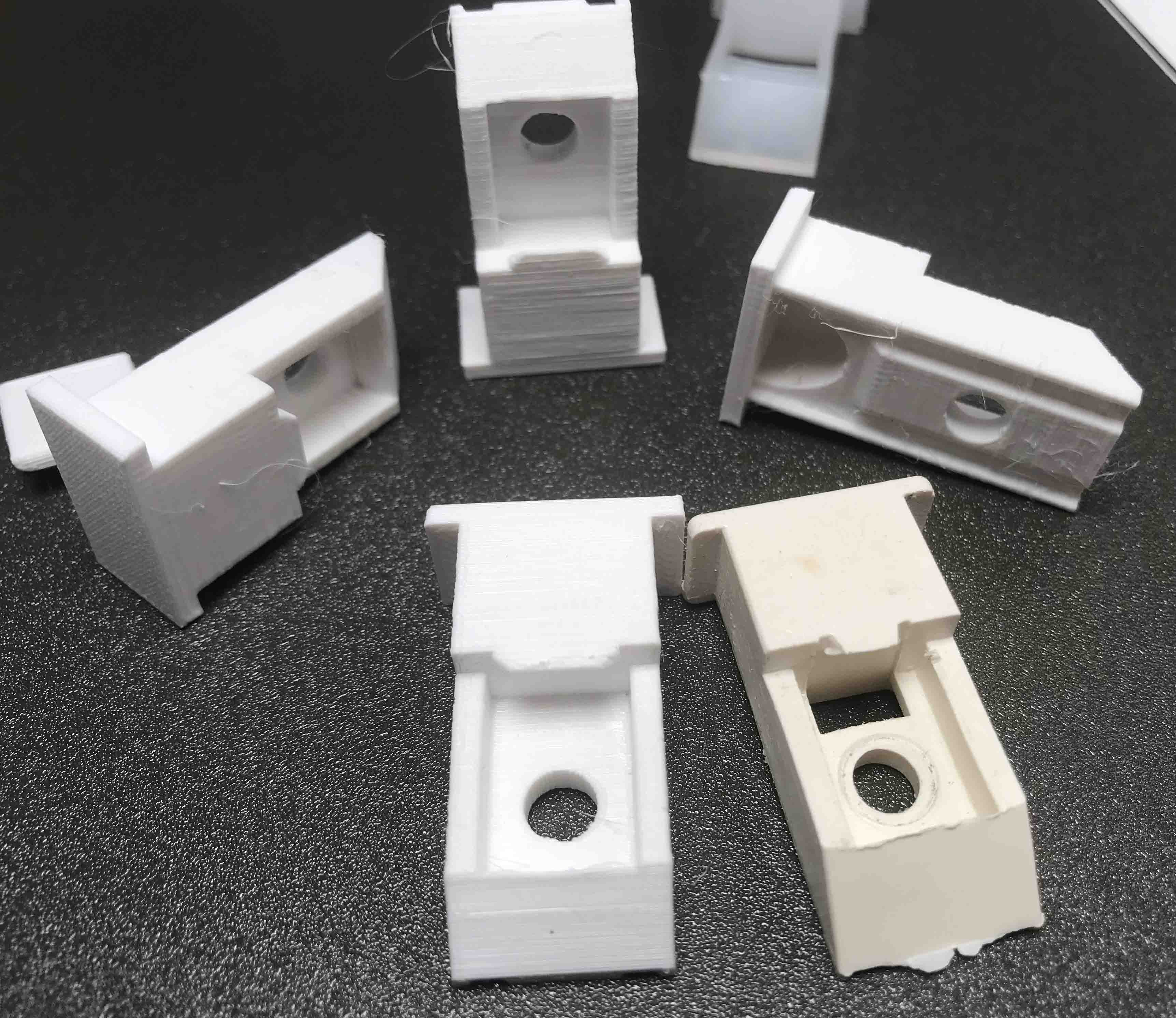 Lawson Sash Guide 5/8" and Face Guide