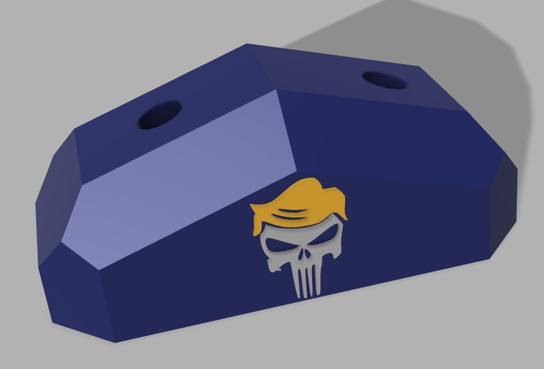 Mini Flag Stand ( Double)