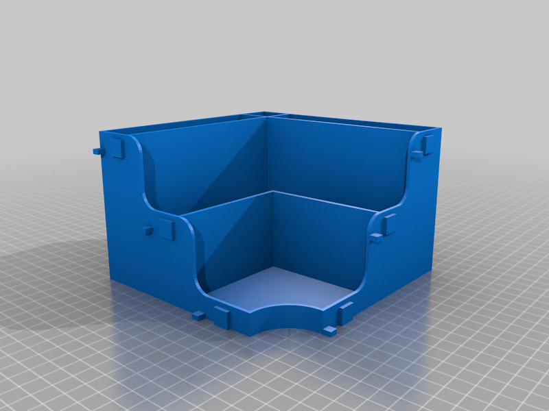 War Gaming Paint Racks Corner Storage 6